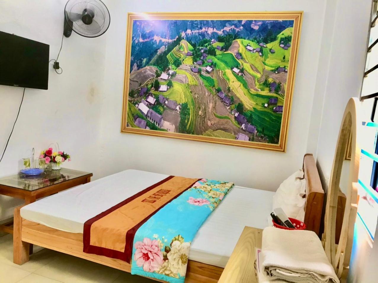 严明天安汽车旅馆 Yen Minh 外观 照片