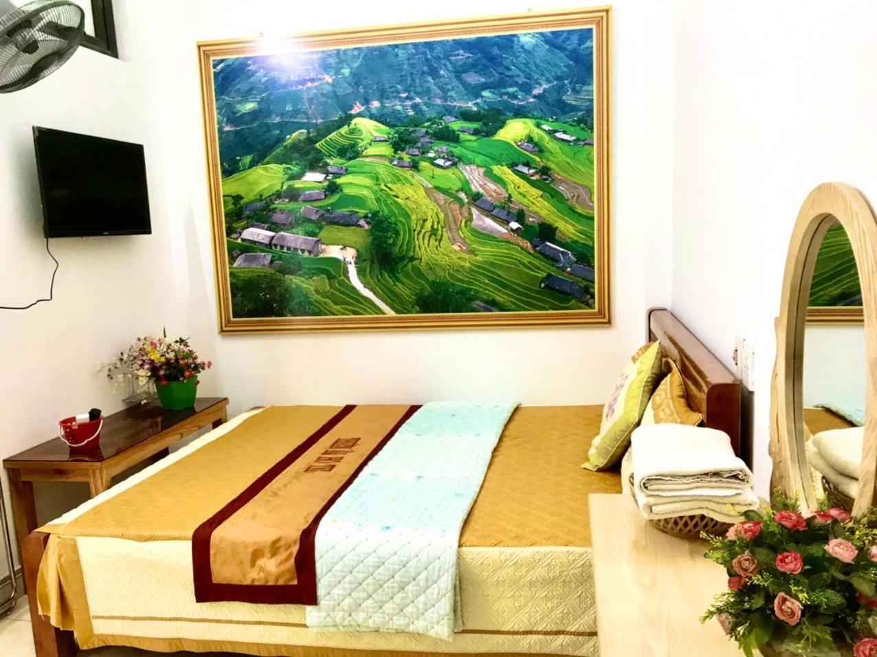 严明天安汽车旅馆 Yen Minh 外观 照片