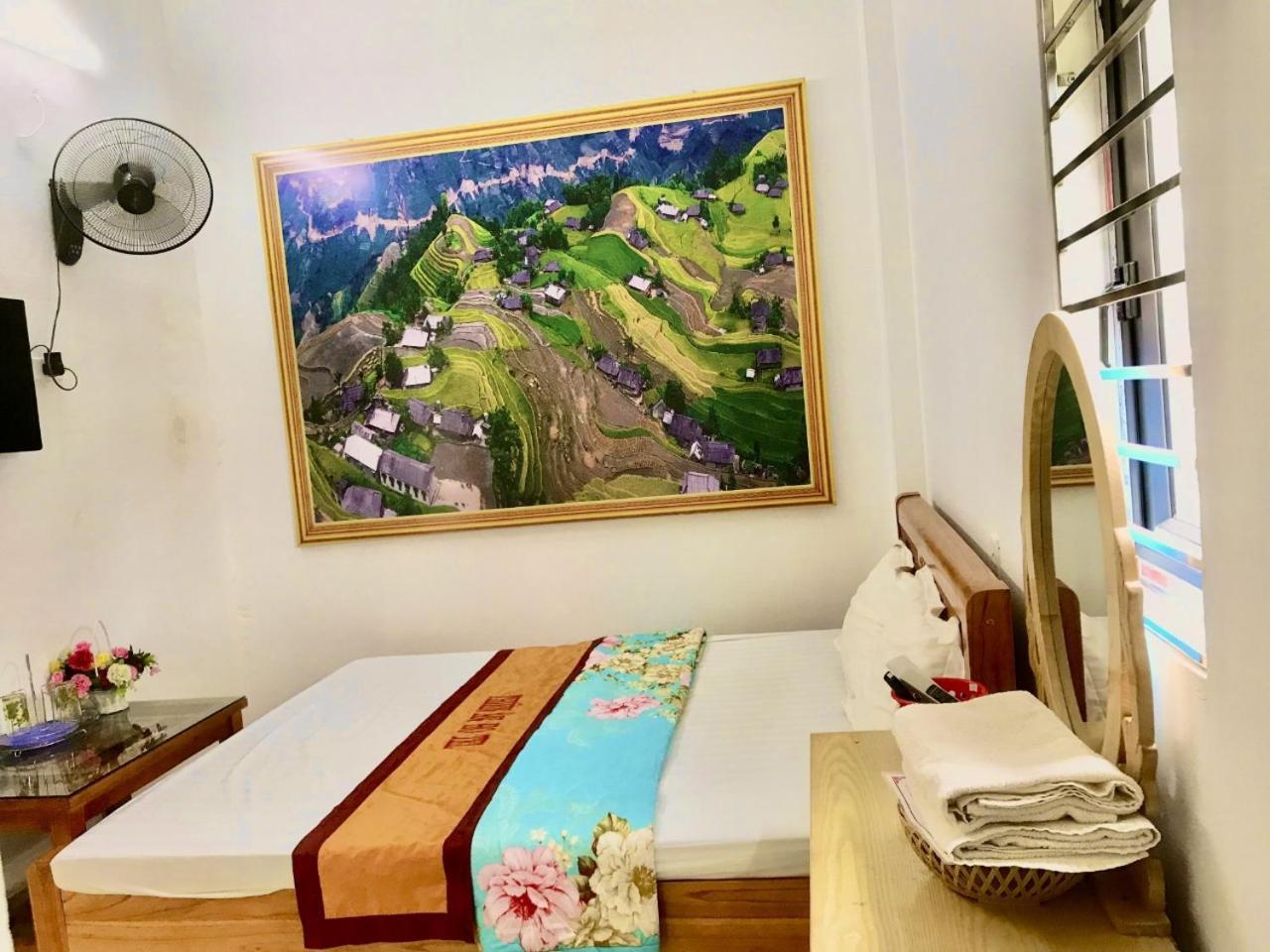 严明天安汽车旅馆 Yen Minh 外观 照片