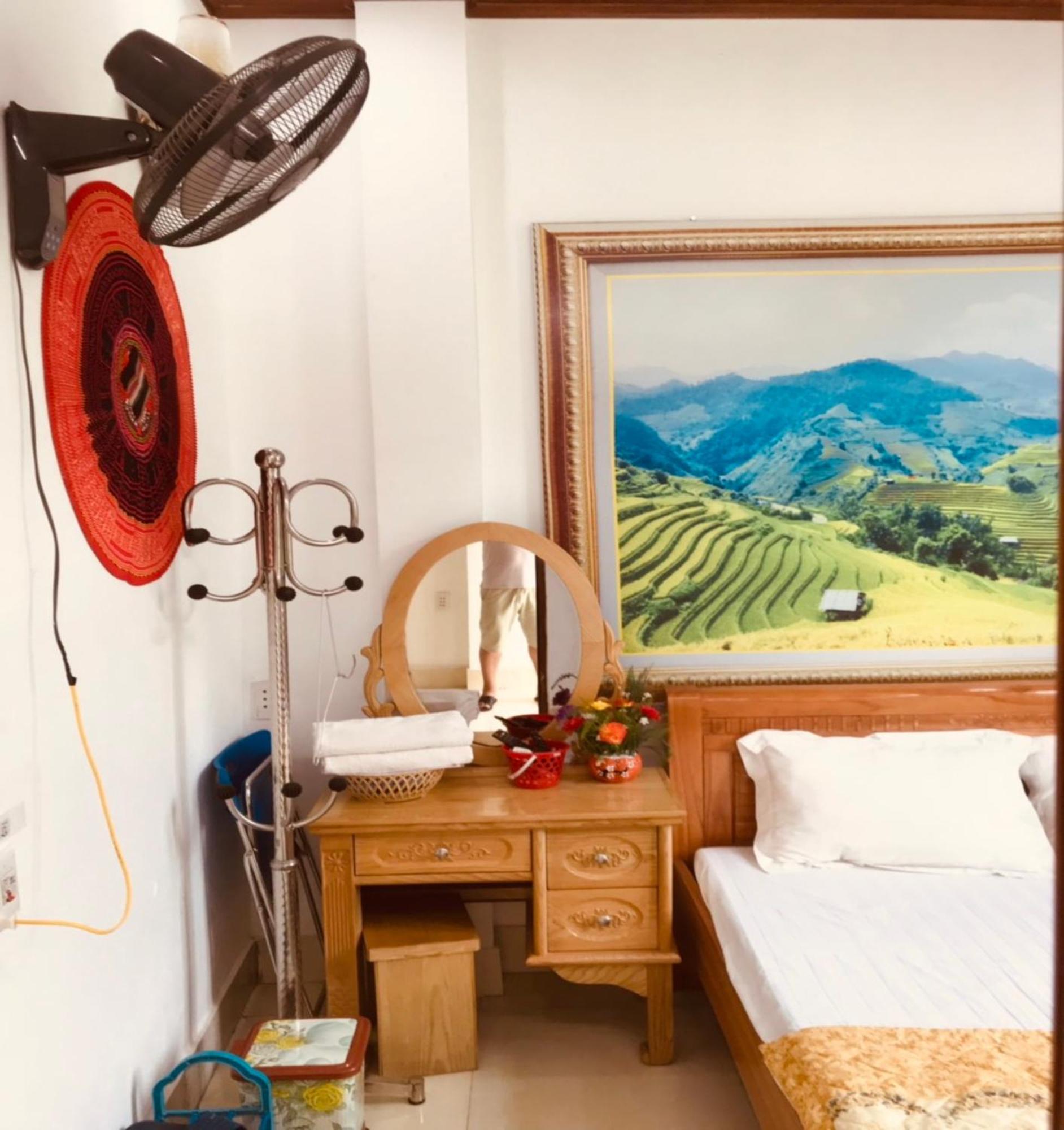 严明天安汽车旅馆 Yen Minh 外观 照片
