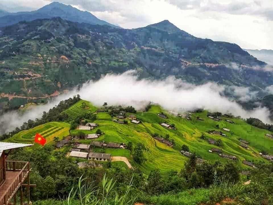 严明天安汽车旅馆 Yen Minh 外观 照片