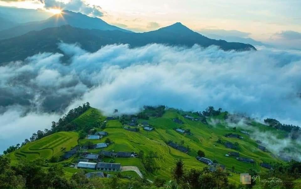 严明天安汽车旅馆 Yen Minh 外观 照片
