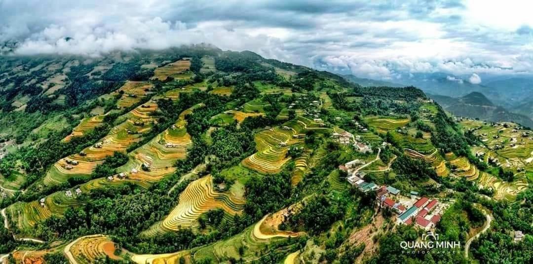 严明天安汽车旅馆 Yen Minh 外观 照片