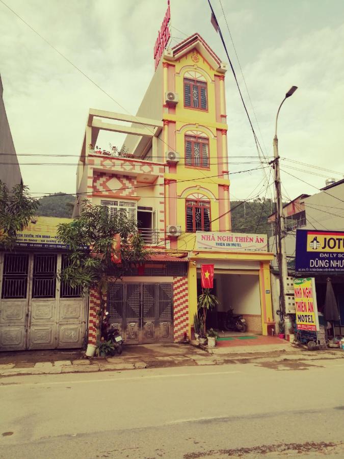 严明天安汽车旅馆 Yen Minh 外观 照片
