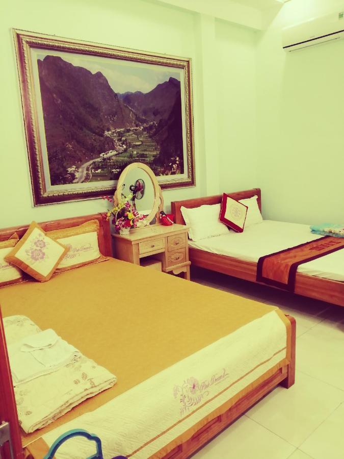 严明天安汽车旅馆 Yen Minh 外观 照片